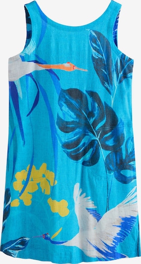 Next Платье 'Kew' в Синий / Лазурный / Желтый / Белый, Обзор товара