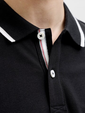 JACK & JONES T-shirt 'JJBLAZE' i svart