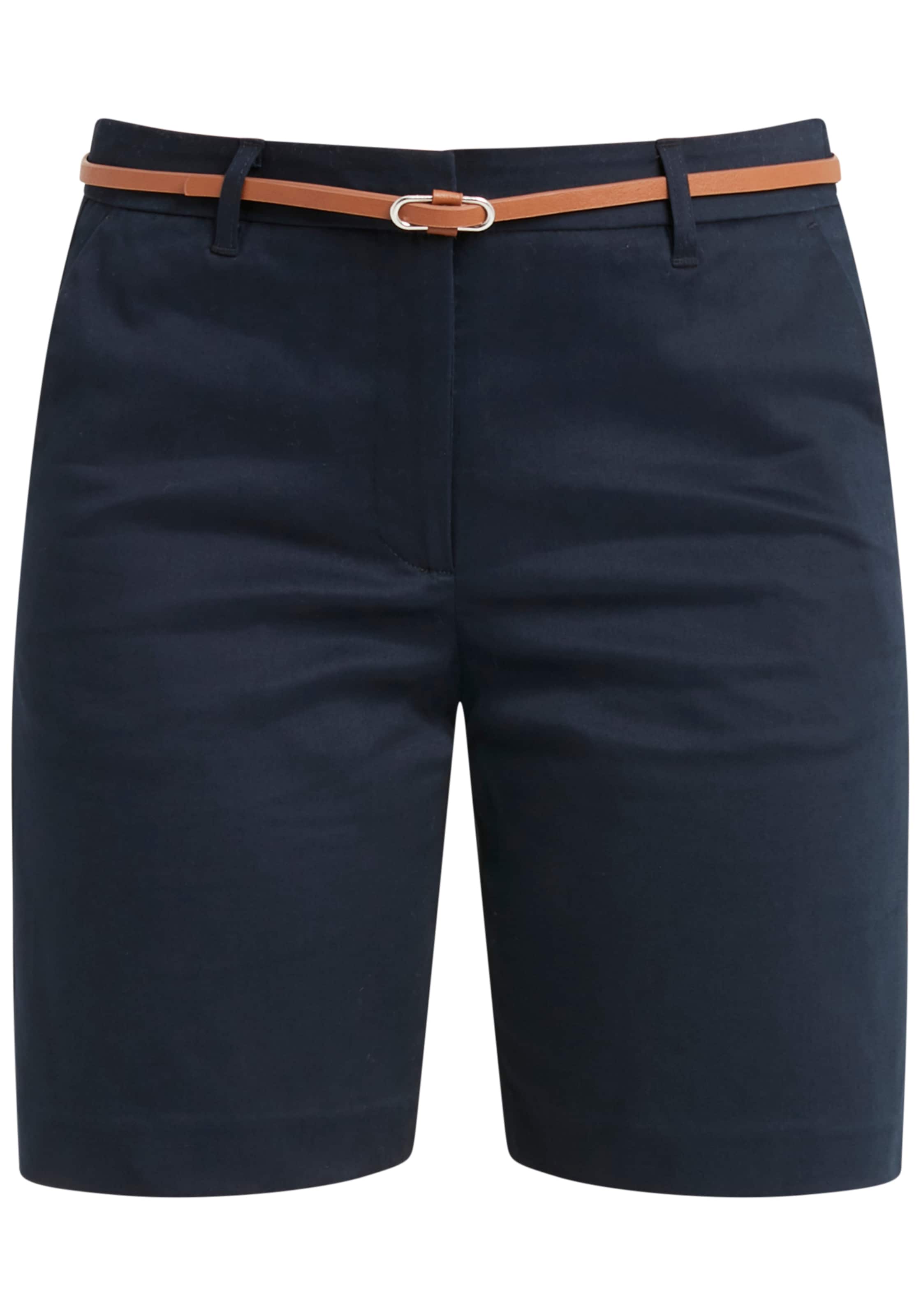 b.young Regular Chino Pants 'BY Days' in Blue: front