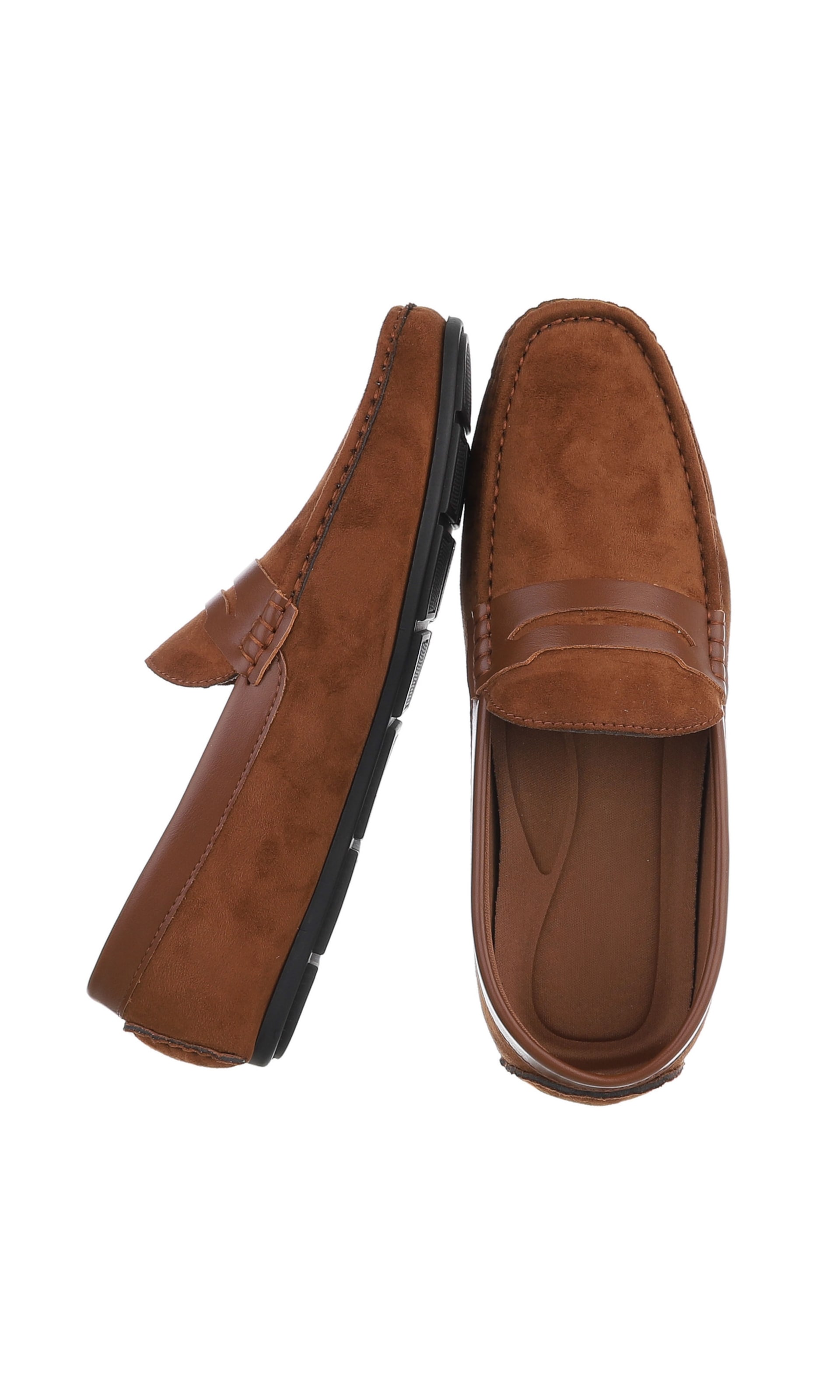 CoolWalk Moccasins in Brown