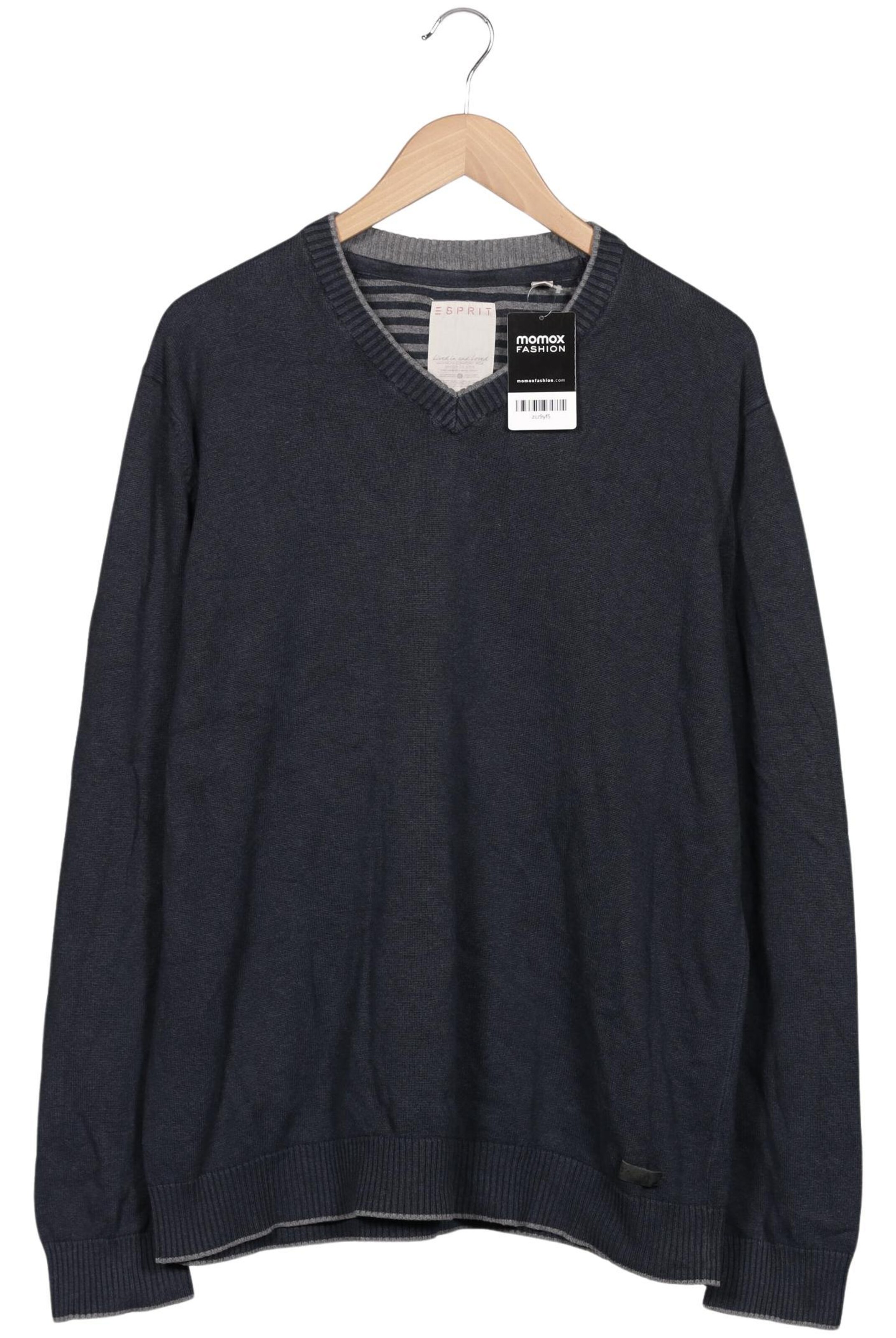 ESPRIT Sweater & Cardigan in XXL in marine blue, Item view