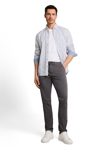 TOM TAILOR Slim fit Chino Pants 'SIMON' in Grey