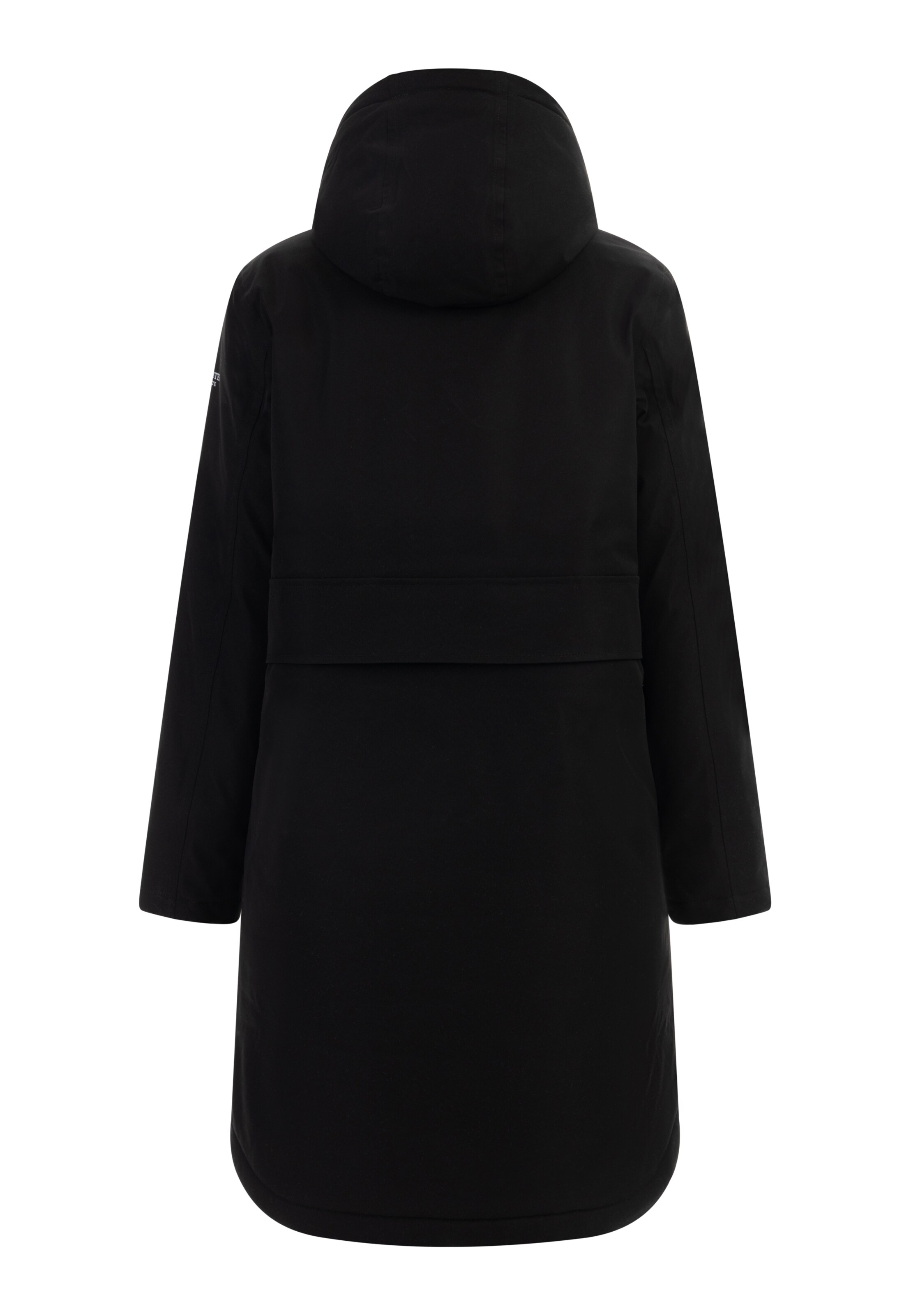 DreiMaster Maritim Funkcionalen plašč 'Boundry' | črna barva