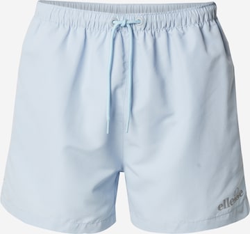 Shorts de bain 'Lamina' ELLESSE en bleu : devant