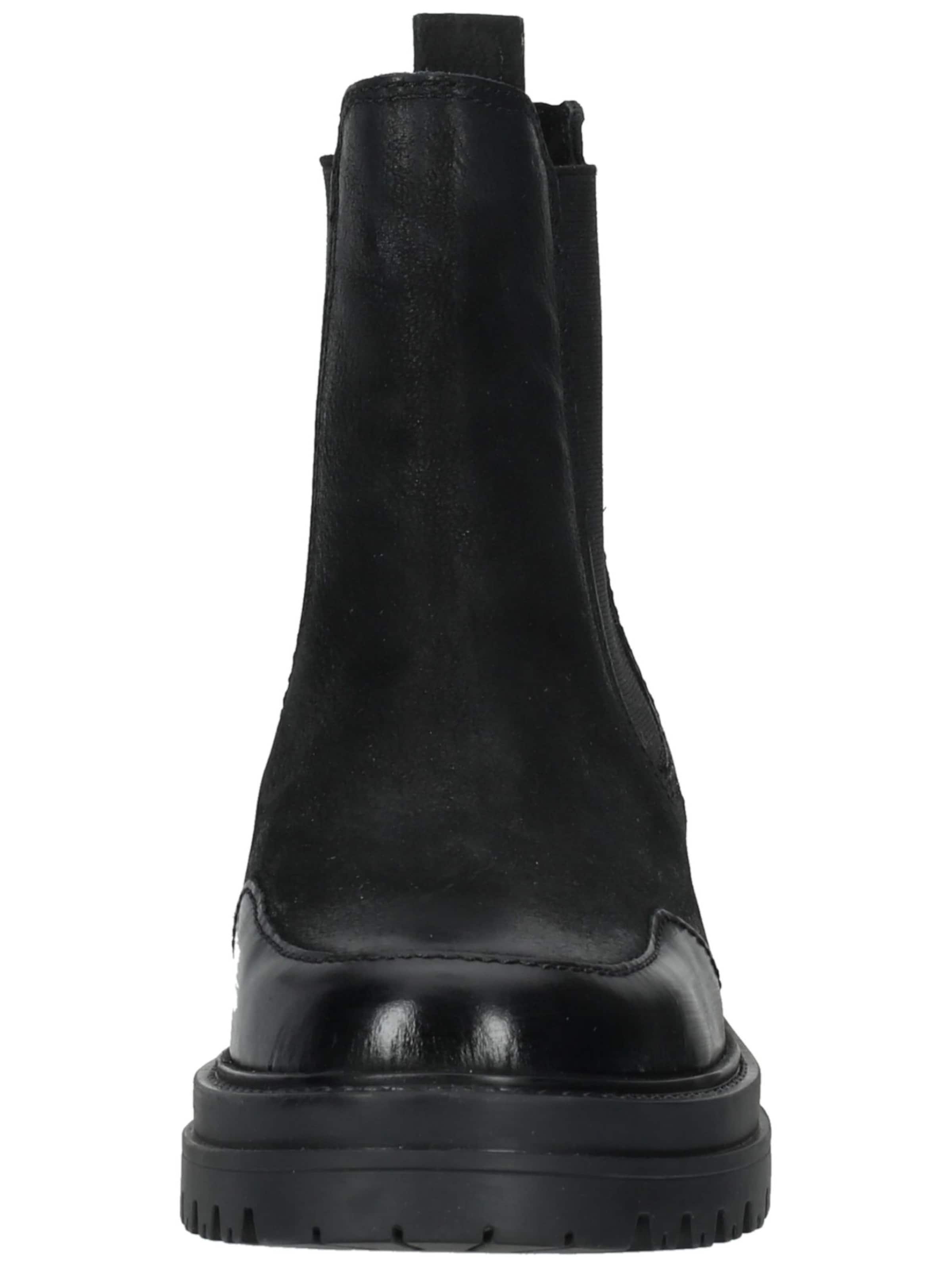 SANSIBAR Chelsea boots in Zwart