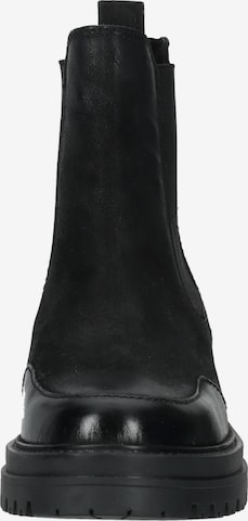 SANSIBAR Chelsea Boots in Black