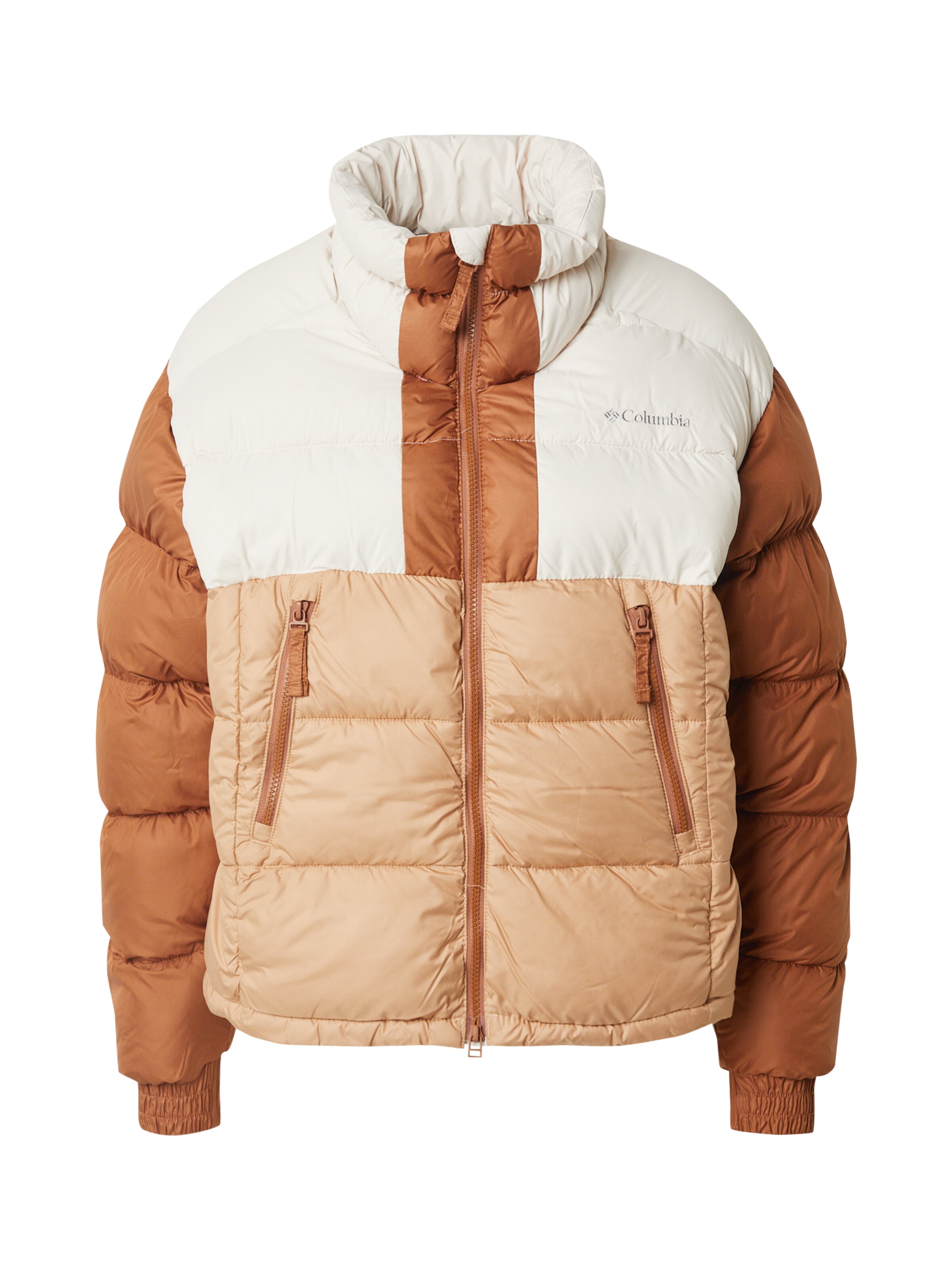 COLUMBIA Udendørsjakke 'Pike Lake II' i brun: forside