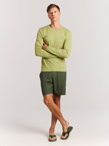 PROTEST Performance shirt 'PRTRyle' in Green