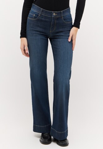 Angels Bootcut Jeans in Blau: Vorderseite