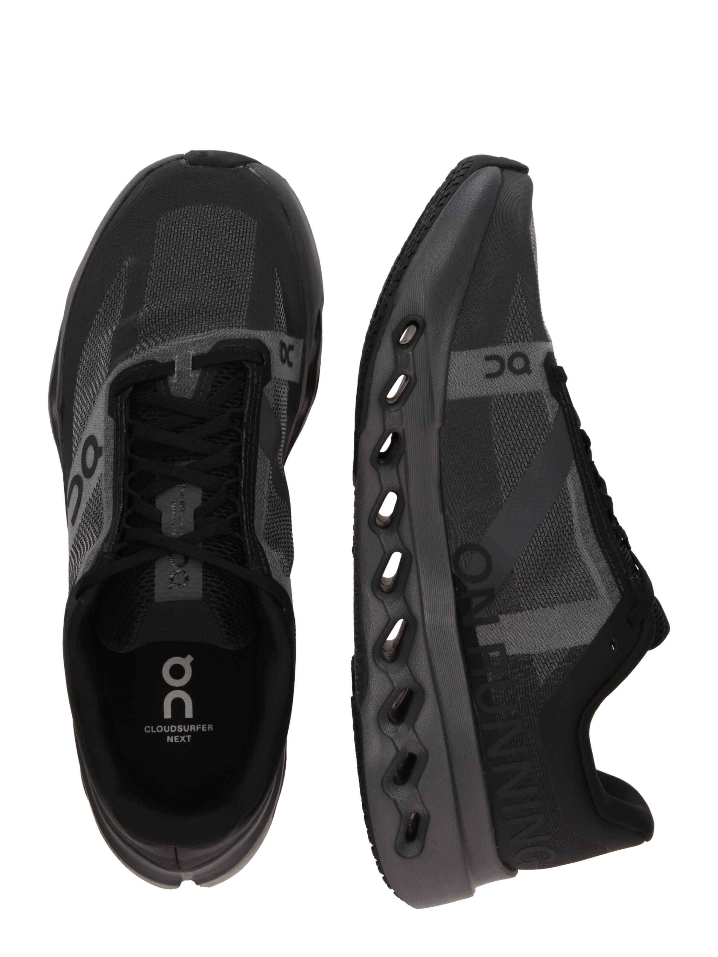 Chaussure de course 'Cloudsurfer Next' On en noir