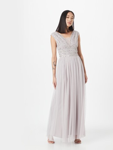 Coast Evening dress in Purple: front