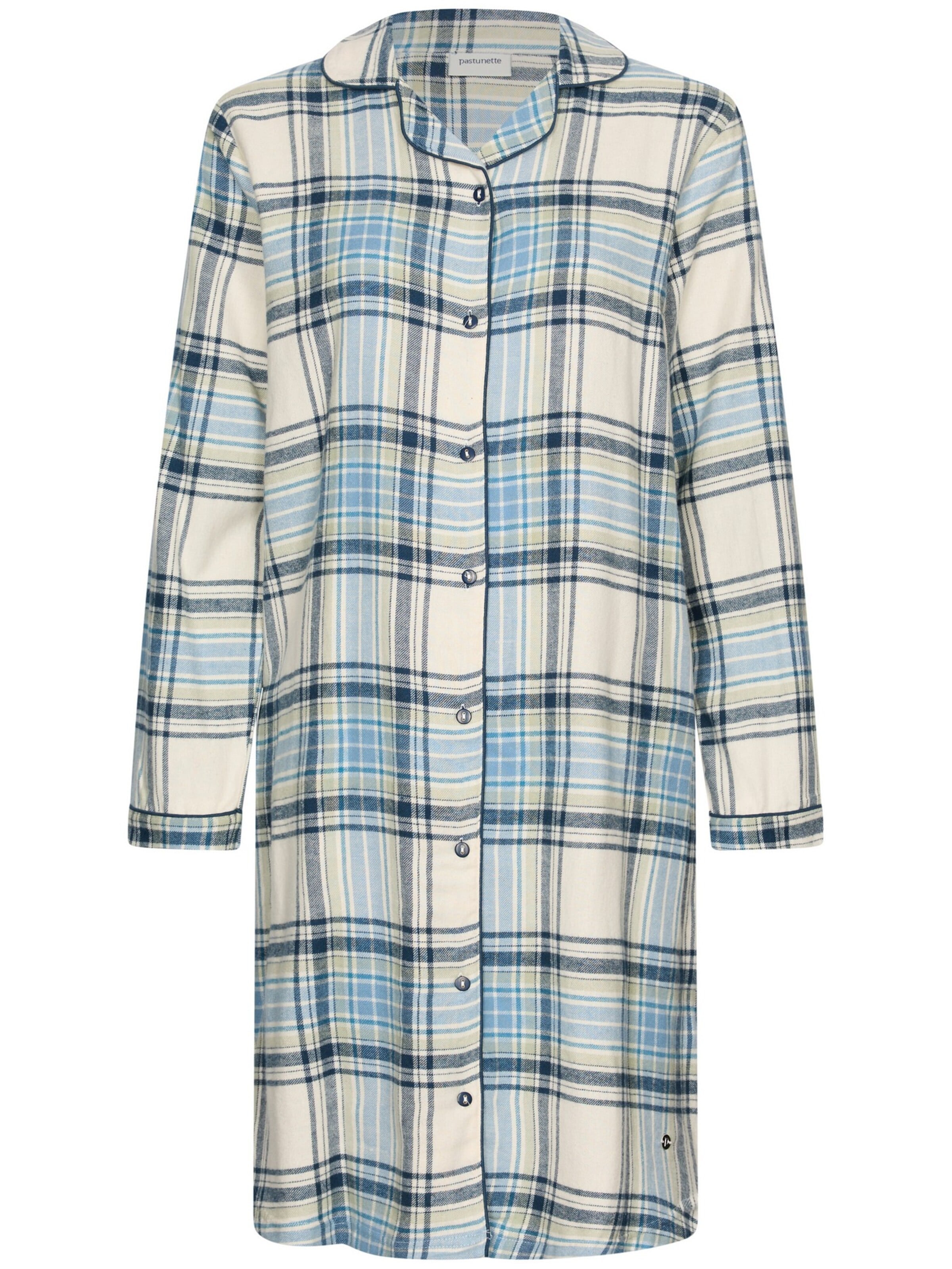Pastunette Nightgown in Blue: front