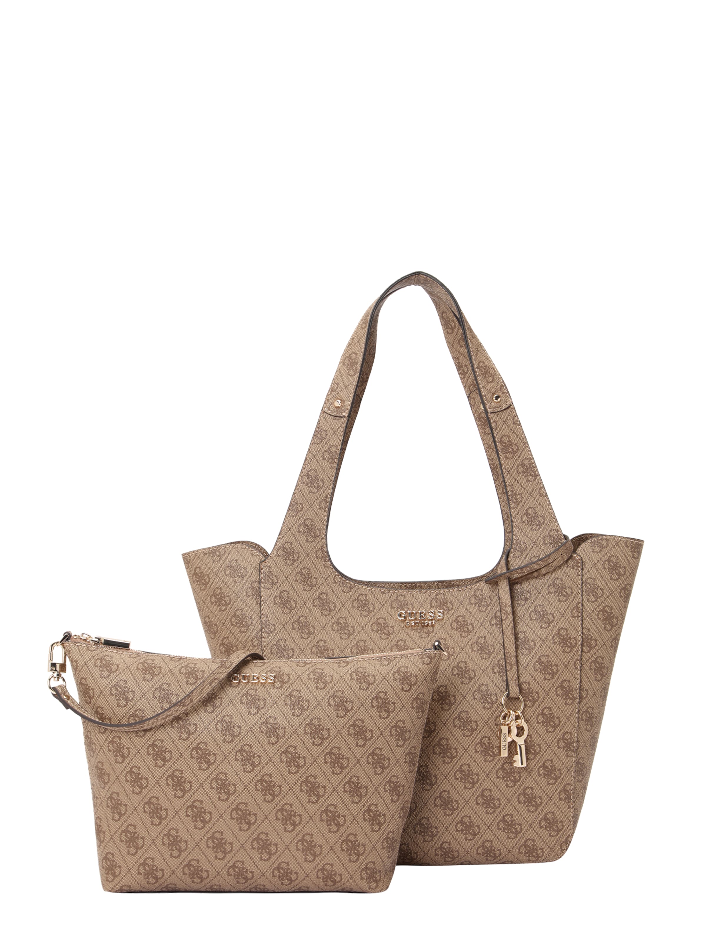 GUESS Shopper 'Calista' in Beige
