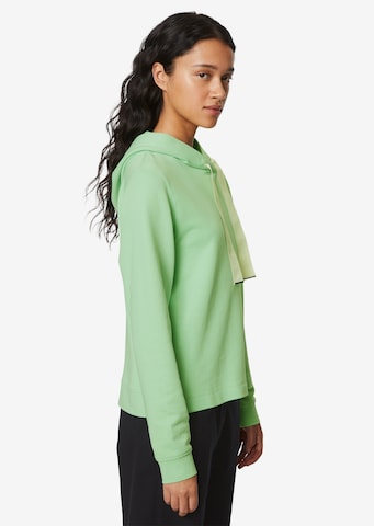 Marc O'Polo - Sweatshirt em verde