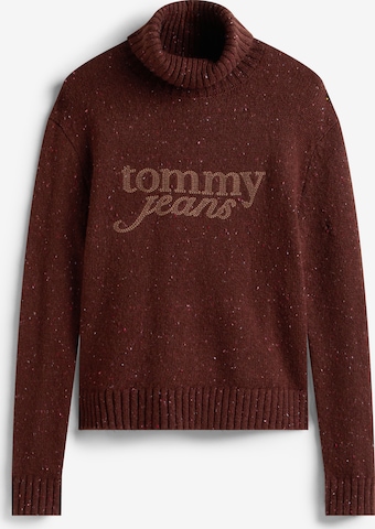 Tommy Jeans Свитер в Коричневый: спереди