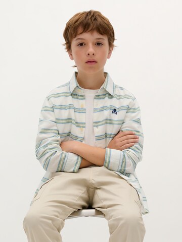 Scalpers Regular fit Button Up Shirt ' ' in Green