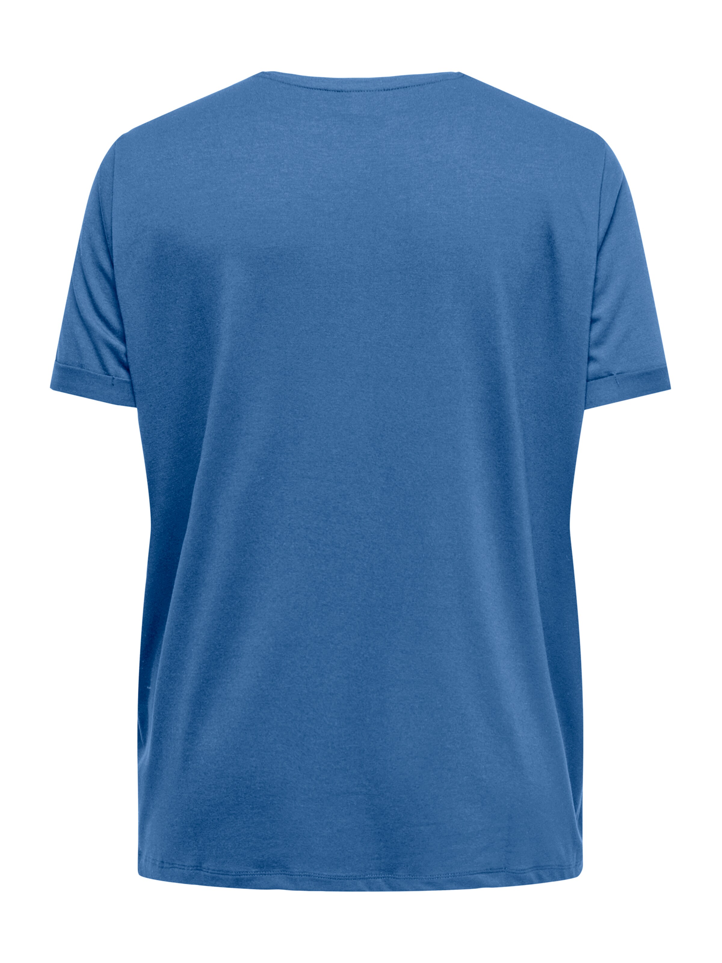 ONLY Carmakoma Paita 'CARMoster' värissä sininen