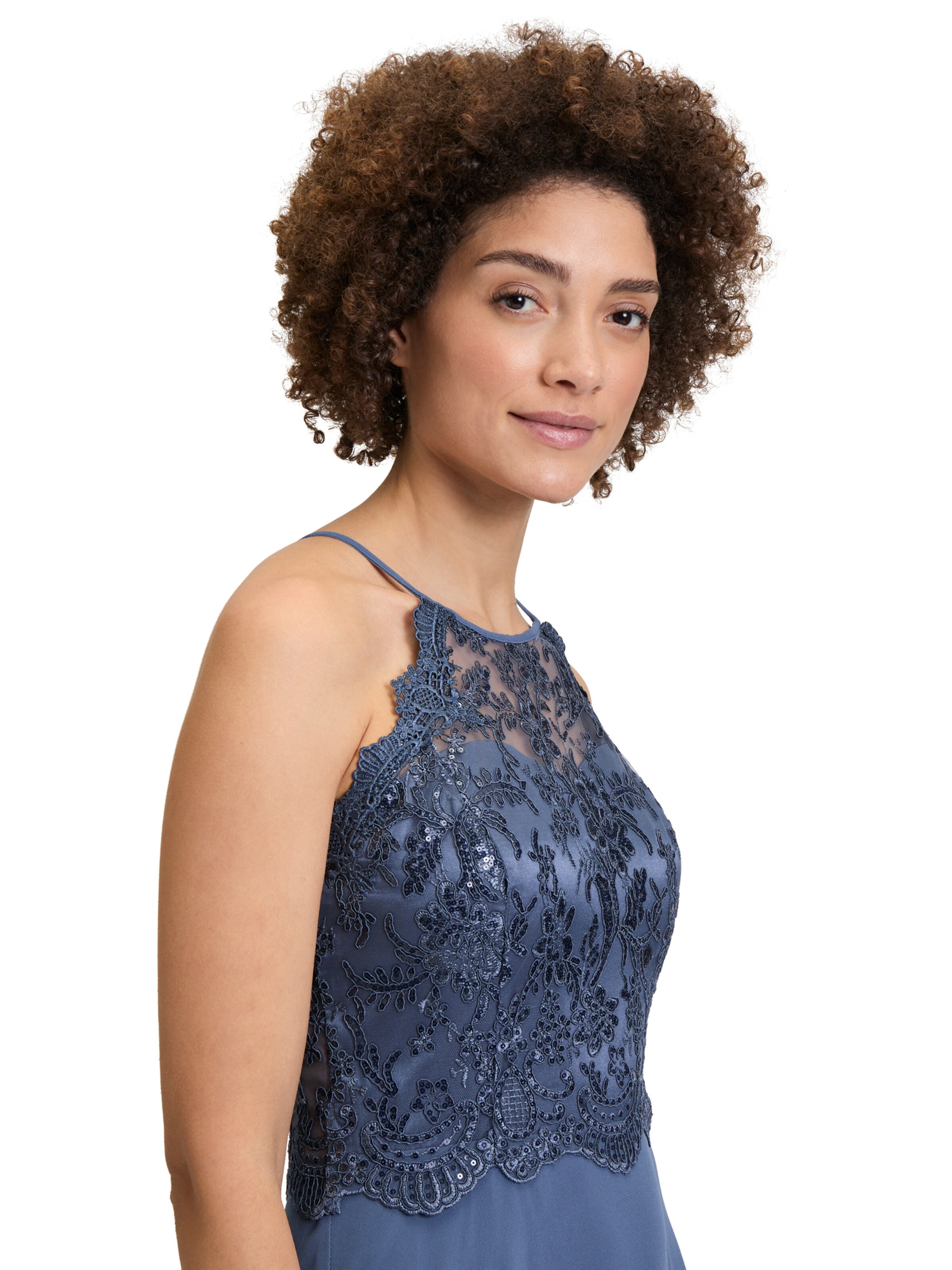 Vera Mont Abendkleid in Blau