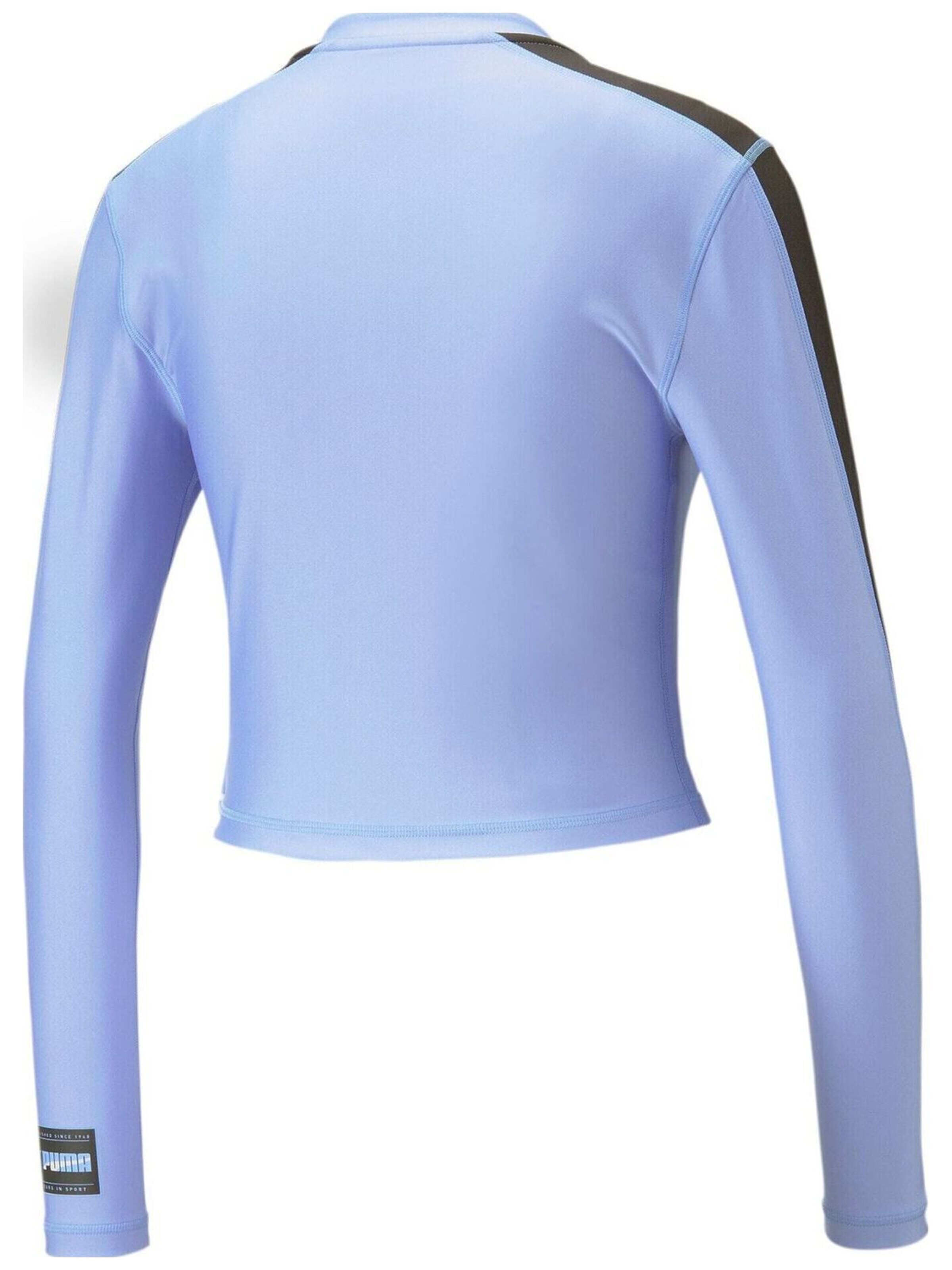 PUMA Blouse 'Puma Fit Eversculpt 14 Zip' in Blue