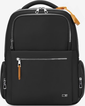 Roncato Backpack in Black: front