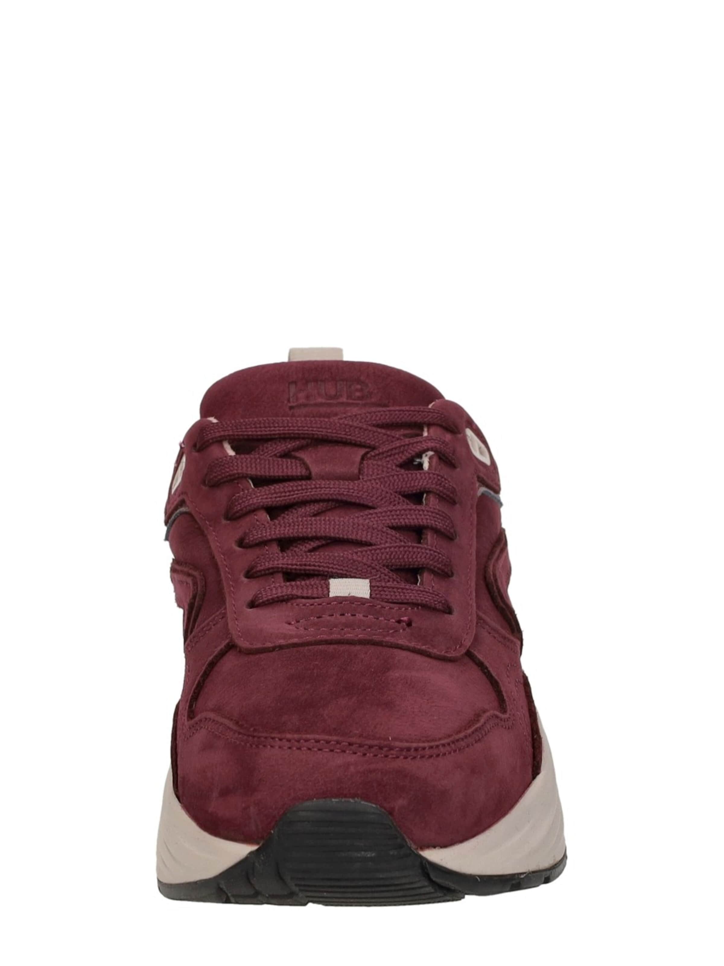 HUB Sneakers laag 'Glide' in Rood