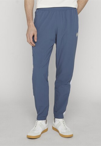 Sergio Tacchini Zúžený Sportovní kalhoty – modrá: přední strana