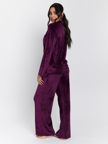 Loungeable Pyjama in Rot