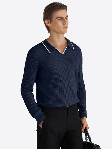 Vantory - Pullover em azul