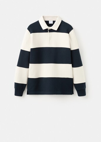 MANGO MAN Sweatshirt 'Bolar' in Blau