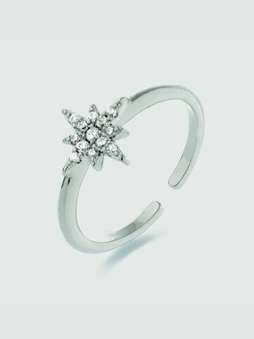 Anello 'Kimsel' di Luxenter in argento: frontale