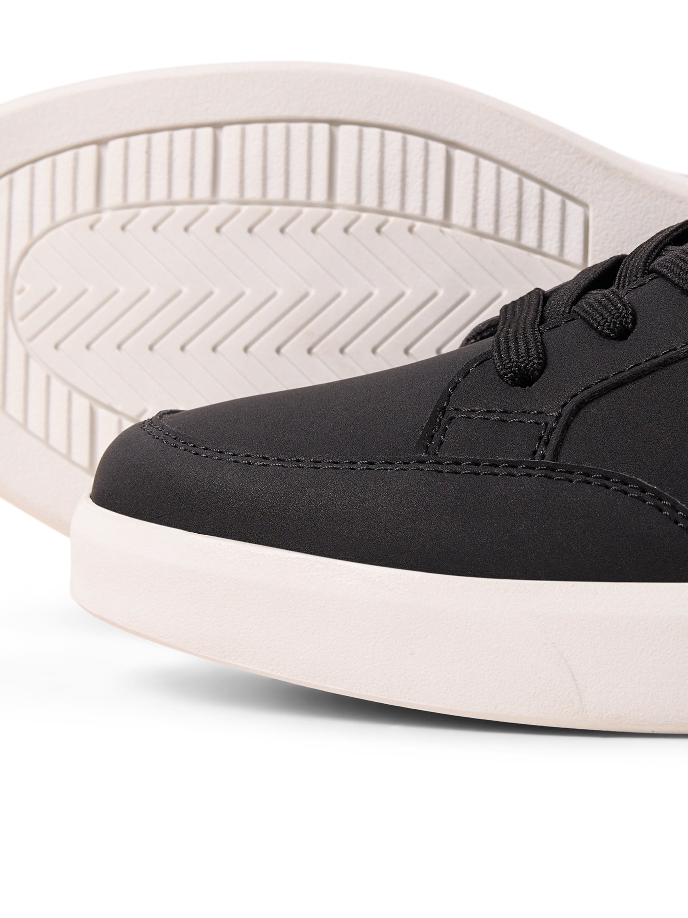 JACK & JONES - Sapatilhas baixas 'JFWHINTON' em preto