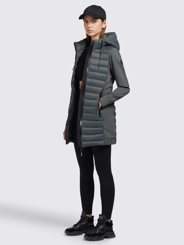 khujo Winter Jacket 'Mite' in Grey