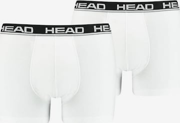 HEAD Boxershorts in Weiß: predná strana