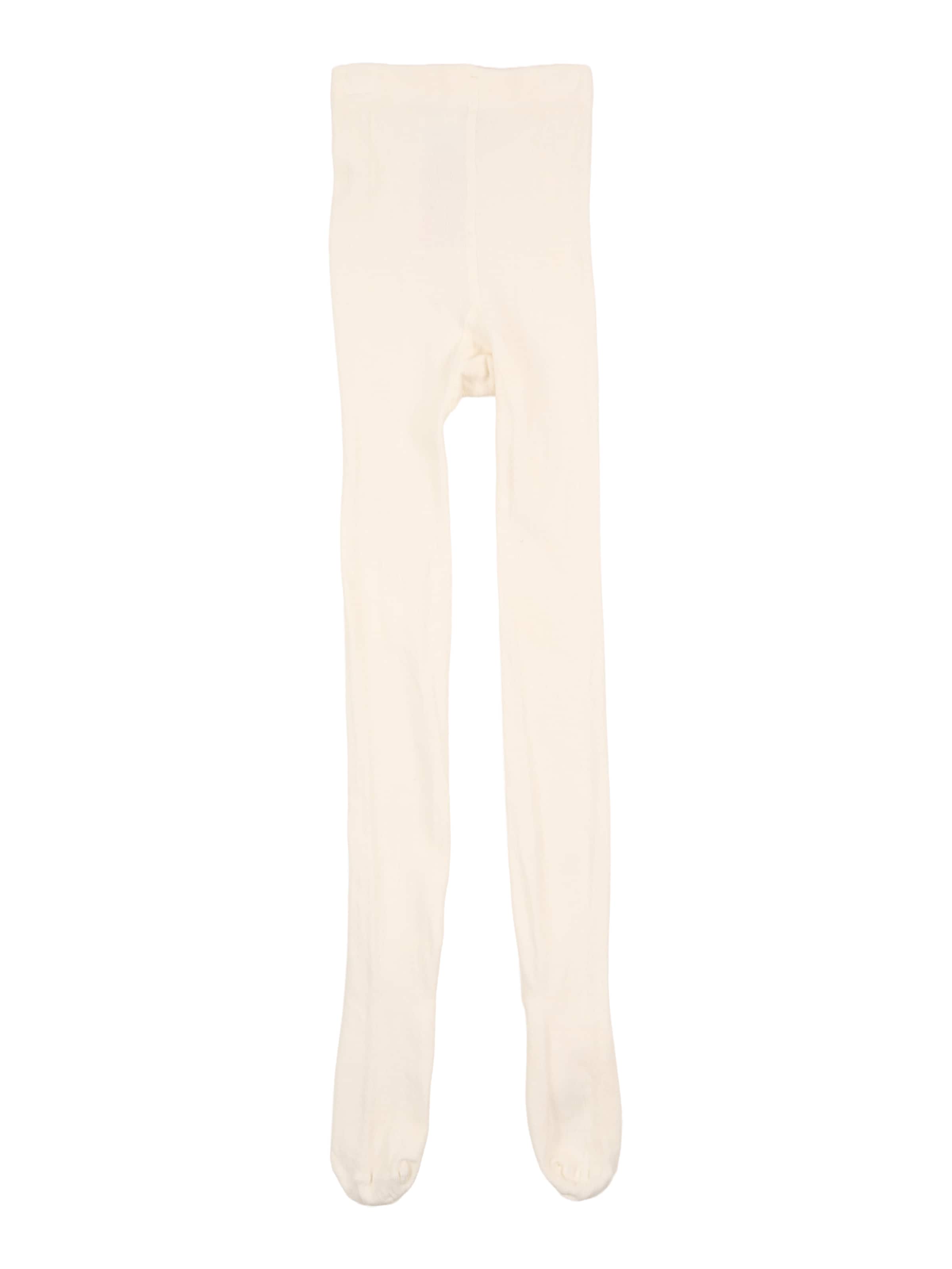 Lil'Atelier Strumpbyxa 'NMNFUNA' i vit: framsida