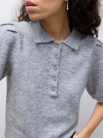 VERO MODA - Jersey 'AWTassa ' en gris