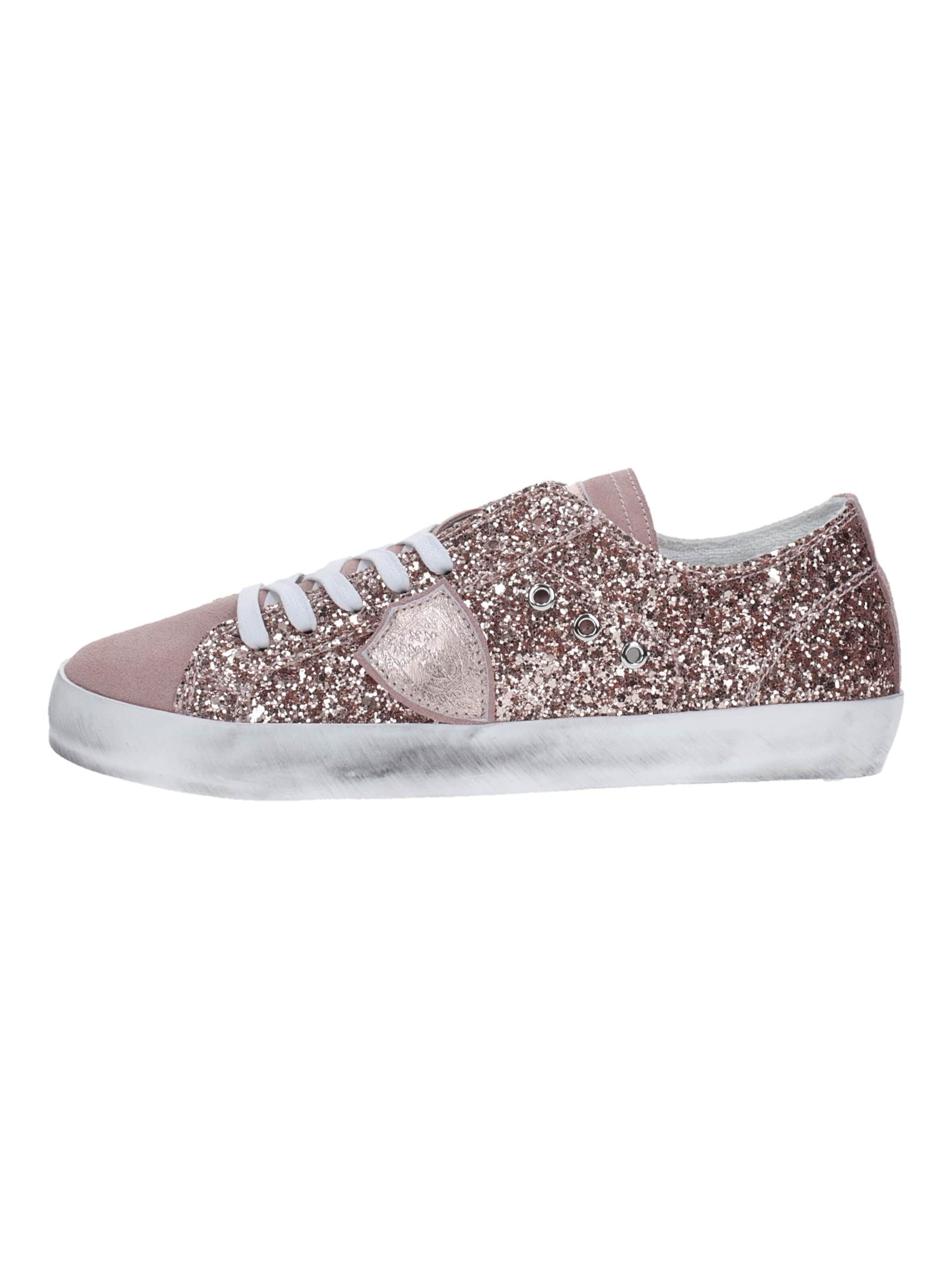 Sneaker bassa 'Philippe Model 80723' di Philippe Model in rosa: frontale