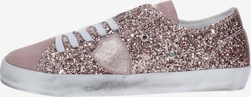 Sneaker bassa 'Philippe Model 80723' di Philippe Model in rosa: frontale