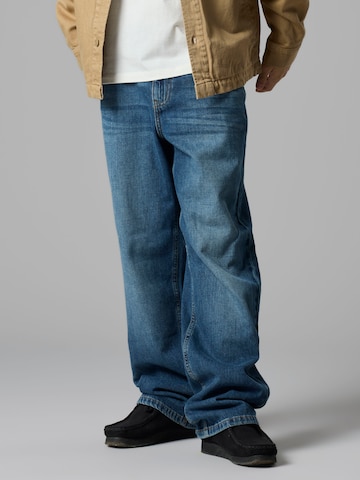 LMTD - Loosefit Vaquero 'NLMBEX' en azul: frente