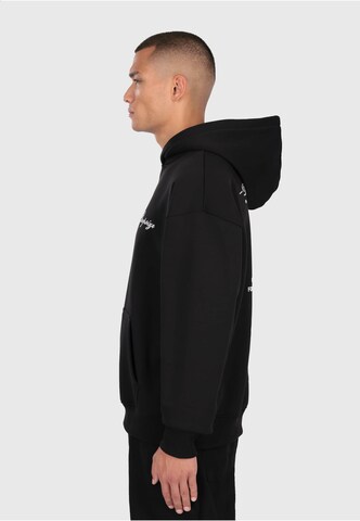 Dropsize Sweatshirt 'Members Club' in Black