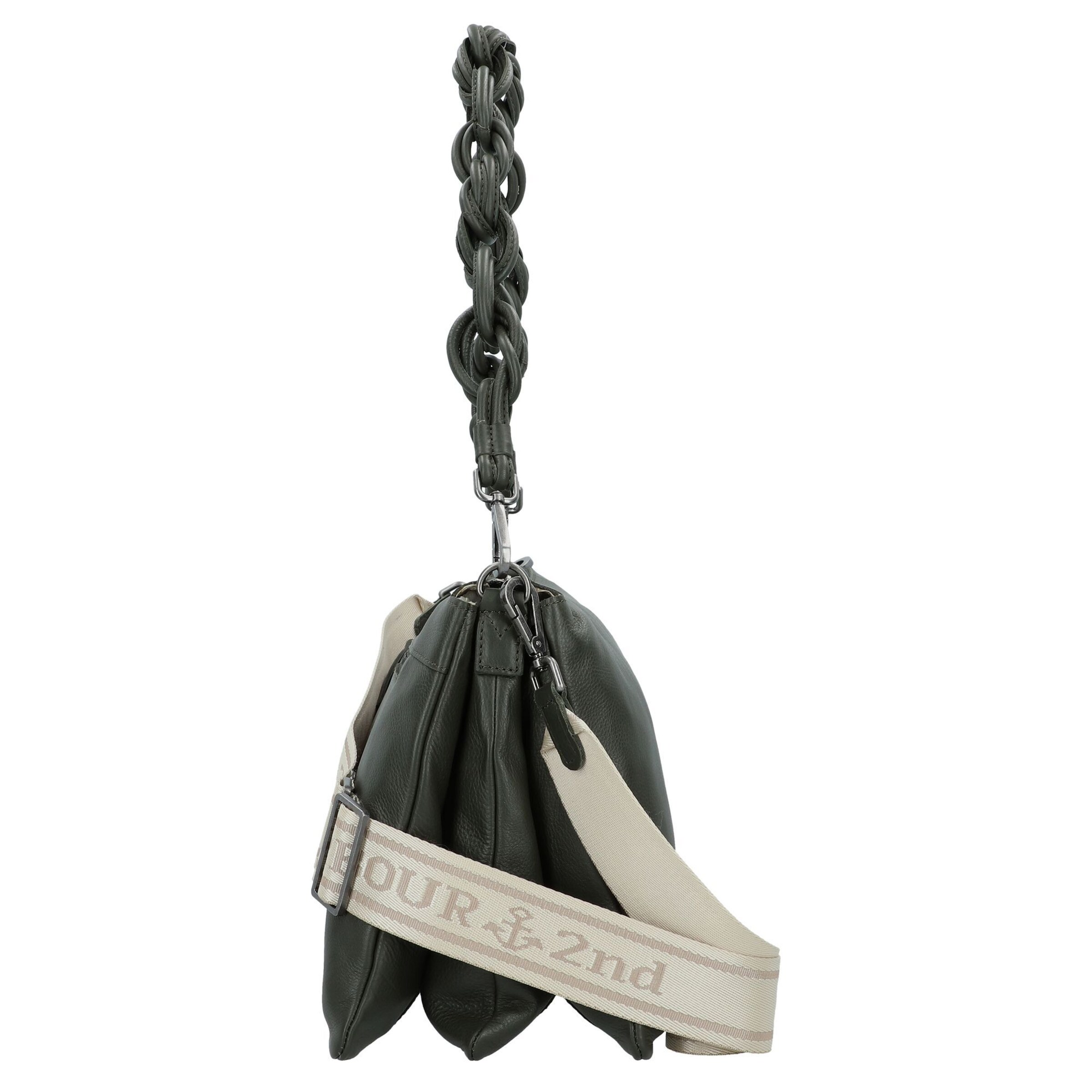 Borsa a spalla 'Just Pure' di Harbour 2nd in verde