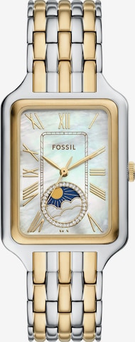 FOSSIL Uhr 'Raquel' in Gold: Vorderseite