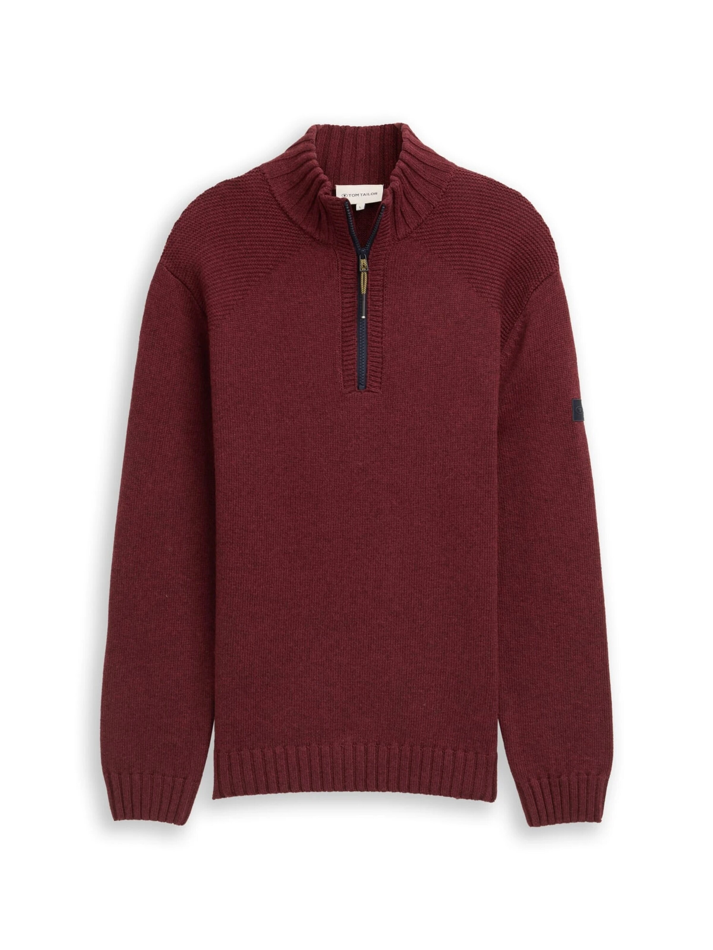 TOM TAILOR Sweater in Red: front