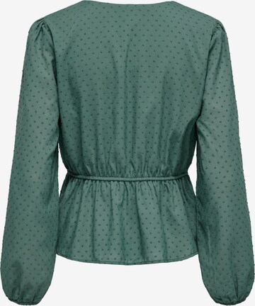 ONLY Blouse 'Palma' in Groen