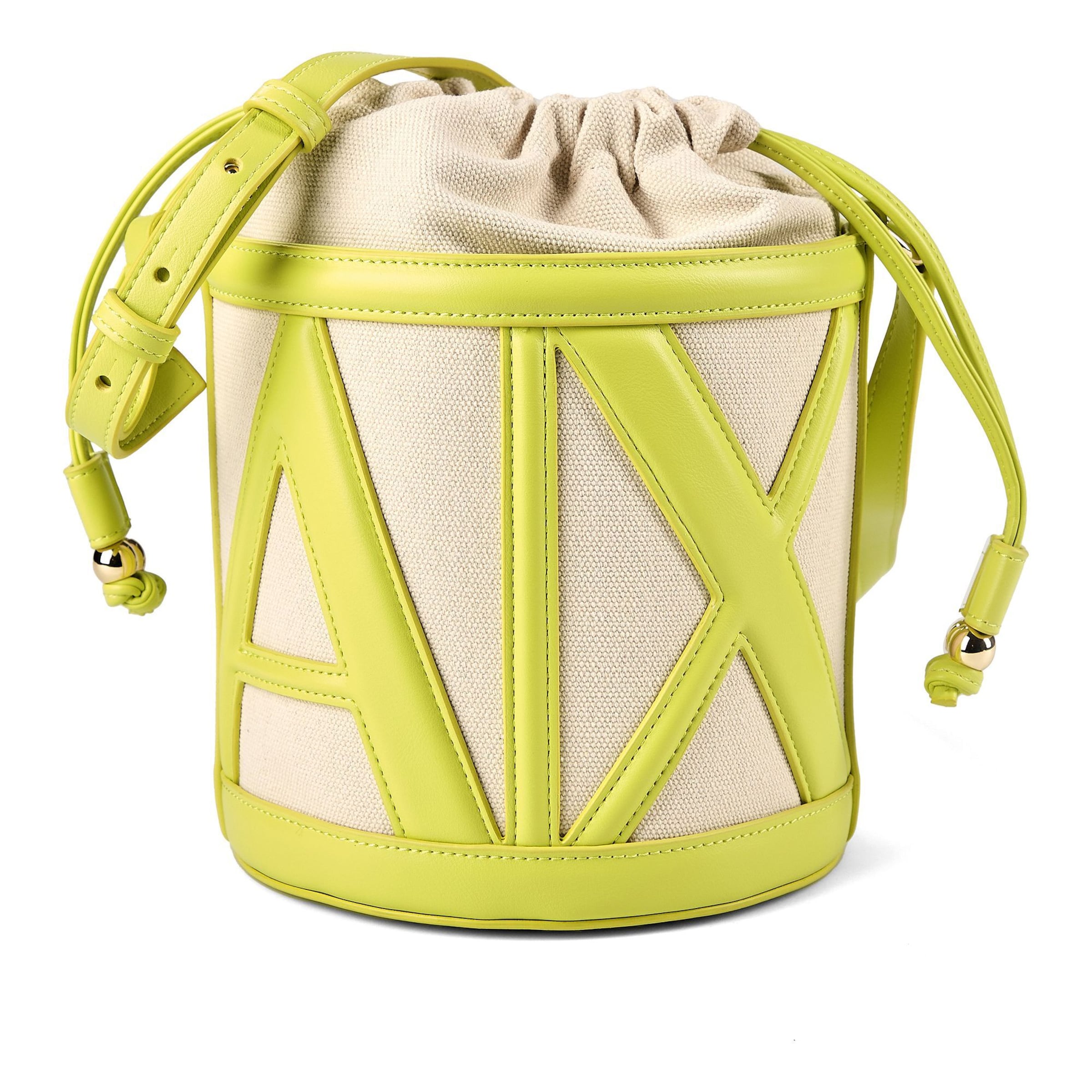 ARMANI EXCHANGE Crossbody bag in Yellow: front