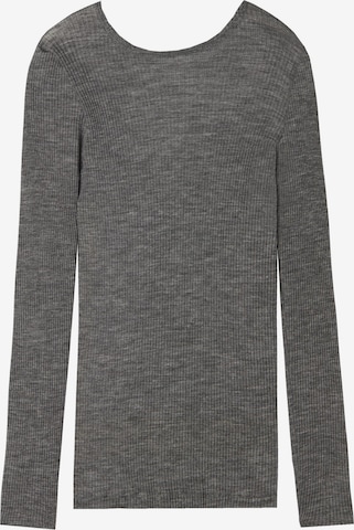 INTIMISSIMI Shirt in Grey: front