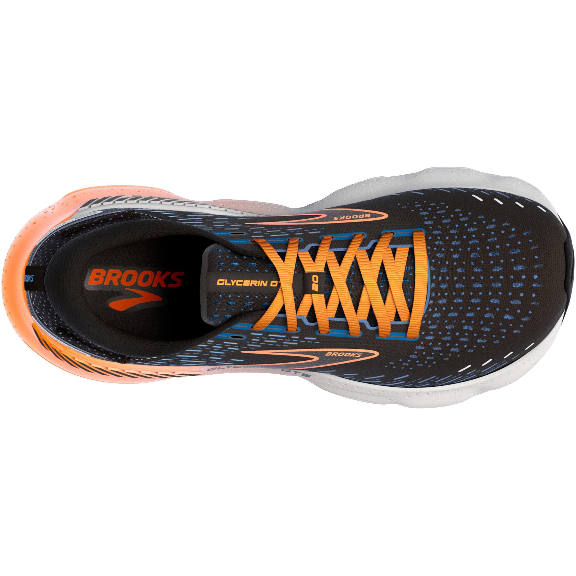 BROOKS Loopschoen 'Glycerin GTS 20' in Zwart