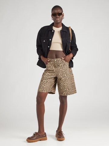 ONLY - Top 'ONLVILMA' en beige