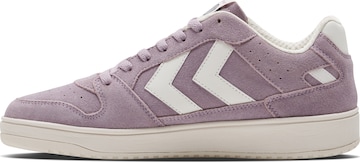 Hummel Sneakers laag in Lila