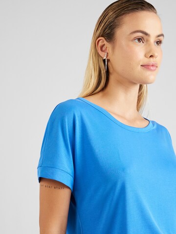 T-shirt 'Fenya' MSCH COPENHAGEN en bleu