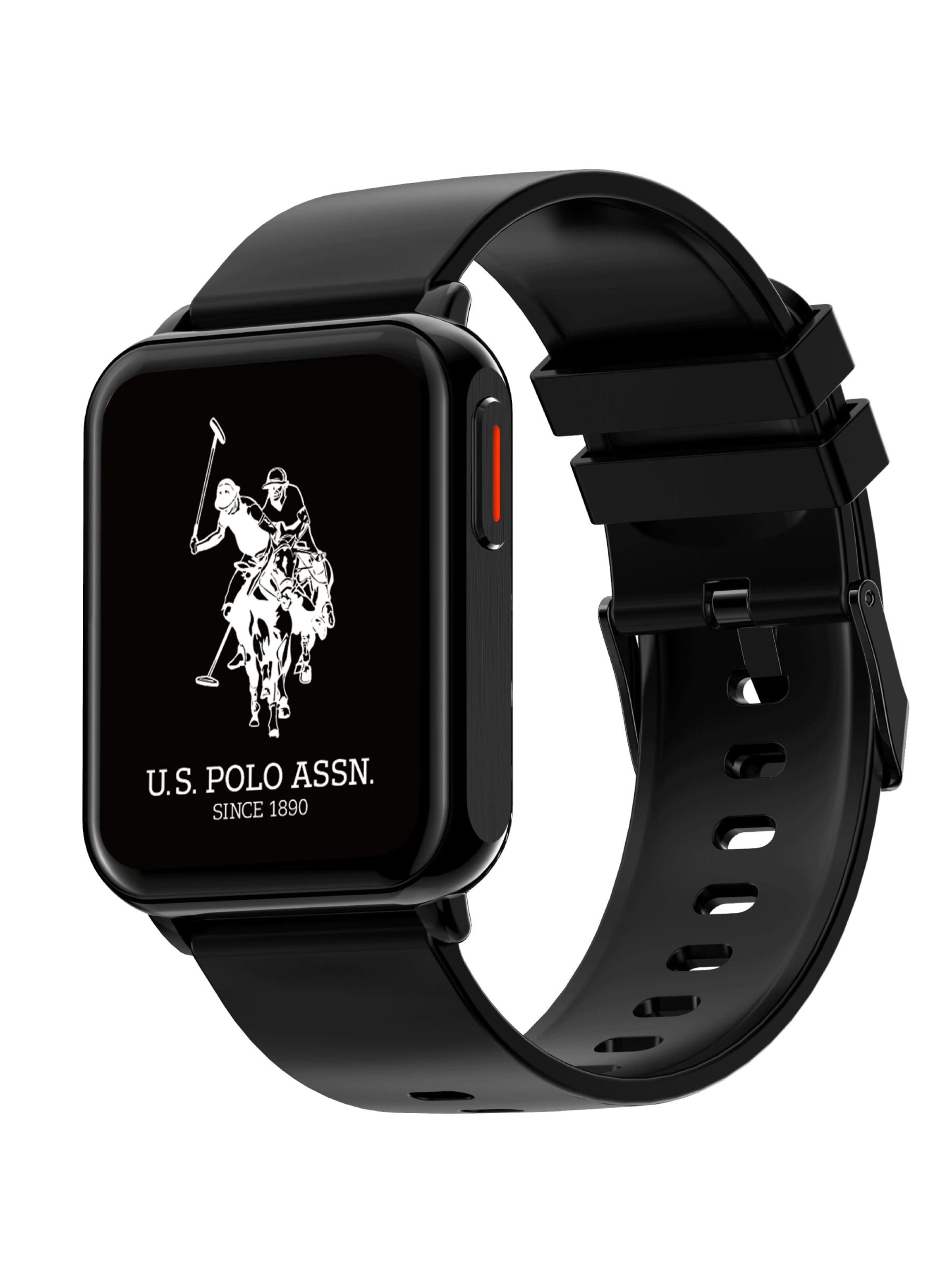 Orologio digitale 'Atlas' di U.S. POLO ASSN. in nero
